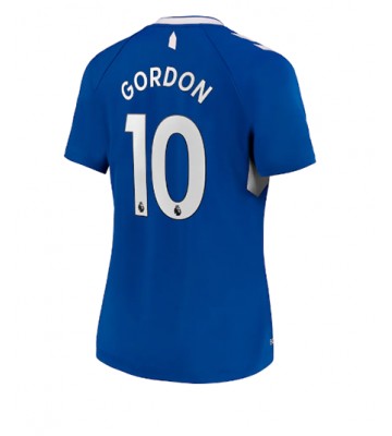 Everton Anthony Gordon #10 Hjemmedrakt Kvinner 2022-23 Kortermet